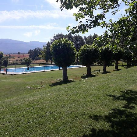 Camping Riaza Dış mekan fotoğraf