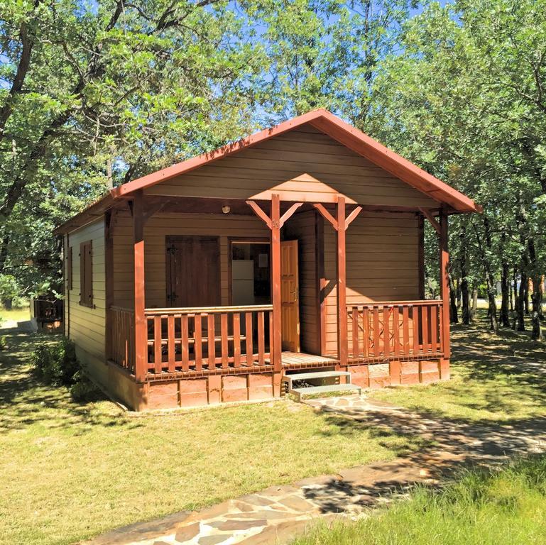 Camping Riaza Dış mekan fotoğraf