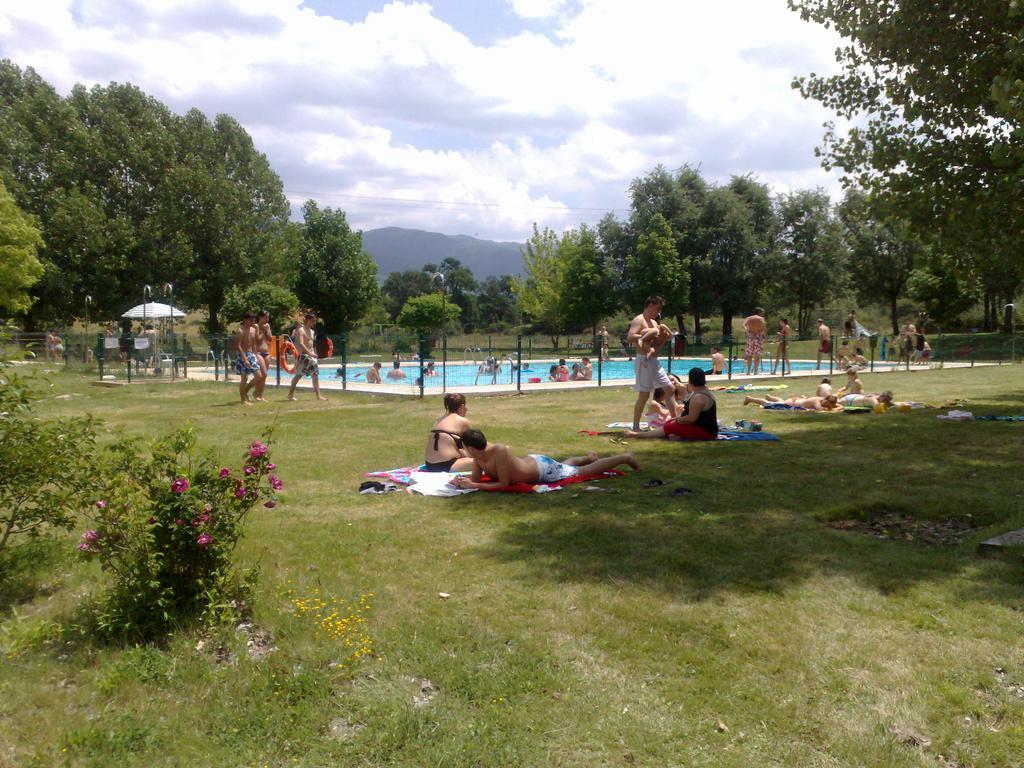 Camping Riaza Dış mekan fotoğraf