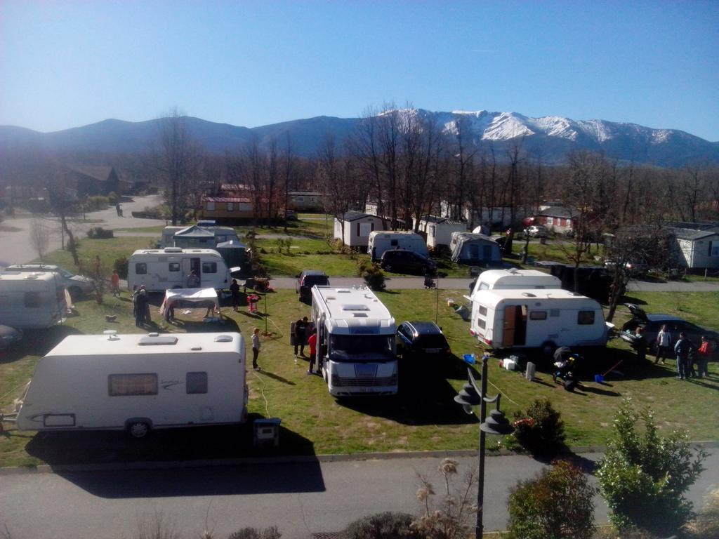 Camping Riaza Dış mekan fotoğraf