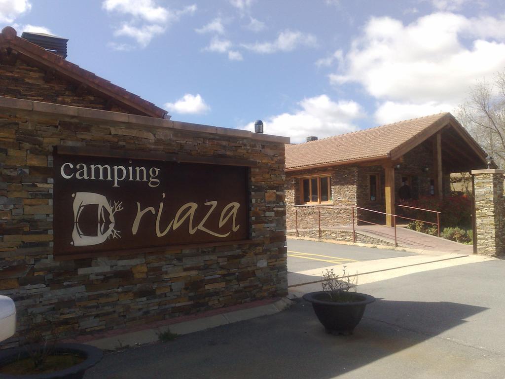 Camping Riaza Dış mekan fotoğraf